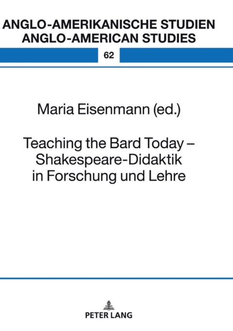 Cover image for book Teaching the Bard Today – Shakespeare-Didaktik in Forschung und Lehre
