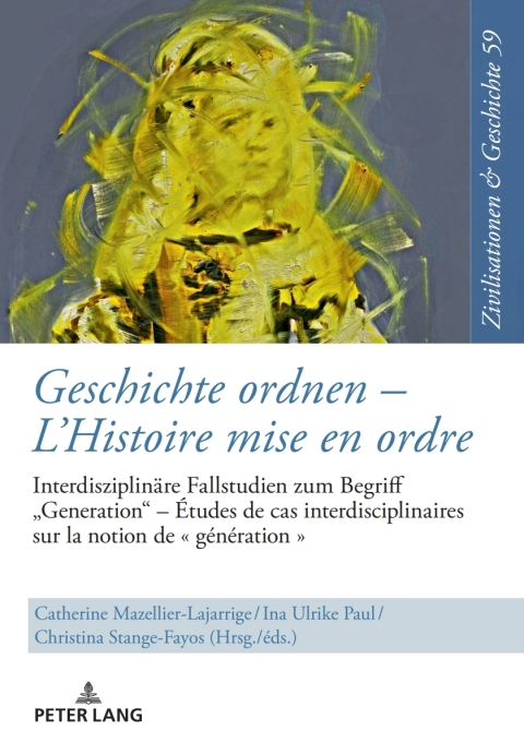 Cover image for book Geschichte ordnen –  L’Histoire mise en ordre