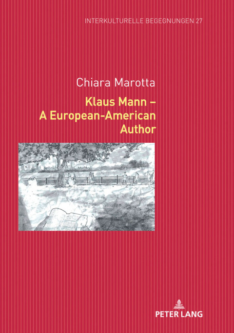 Cover image for book Klaus Mann – A European-American Author