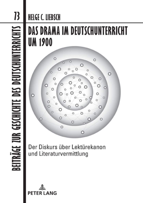 Cover image for book Das Drama im Deutschunterricht um 1900