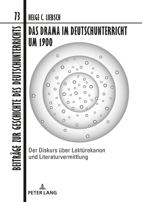 Cover image for book Das Drama im Deutschunterricht um 1900