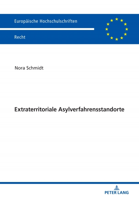 Cover image for book Extraterritoriale Asylverfahrensstandorte