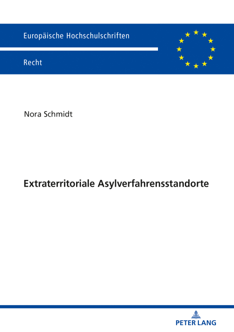 Cover image for book Extraterritoriale Asylverfahrensstandorte