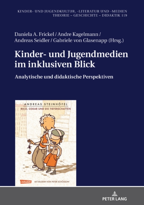 Cover image for book Kinder- und Jugendmedien im inklusiven Blick