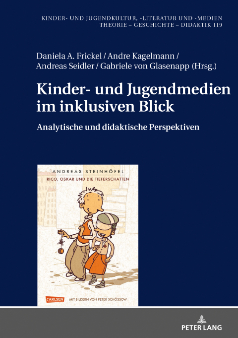Cover image for book Kinder- und Jugendmedien im inklusiven Blick