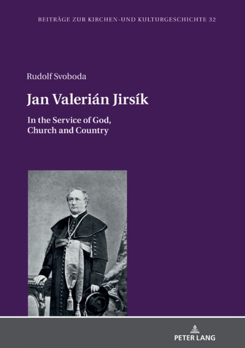 Cover image for book Jan Valerián Jirsík