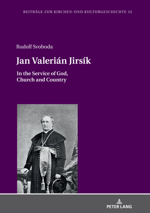 Cover image for book Jan Valerián Jirsík