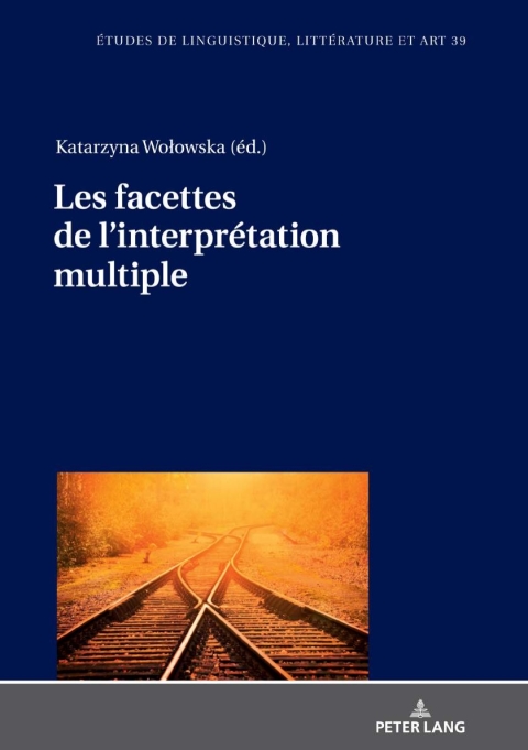 Cover image for book Les facettes de l’interprétation multiple