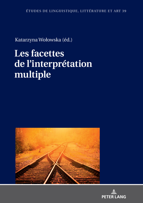 Cover image for book Les facettes de l’interprétation multiple