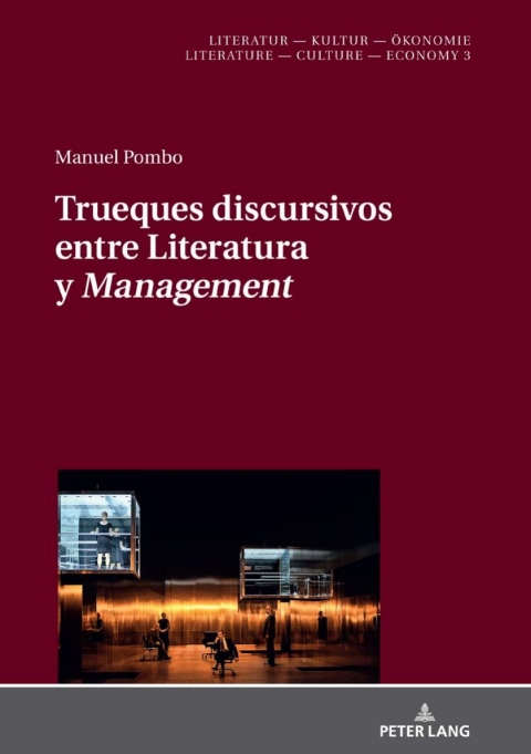 Cover image for book Trueques discursivos entre Literatura y «Management»