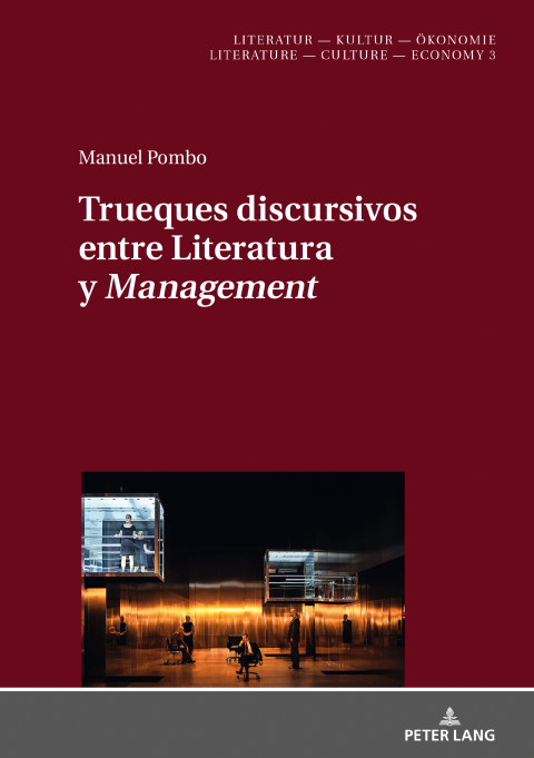 Cover image for book Trueques discursivos entre Literatura y «Management»