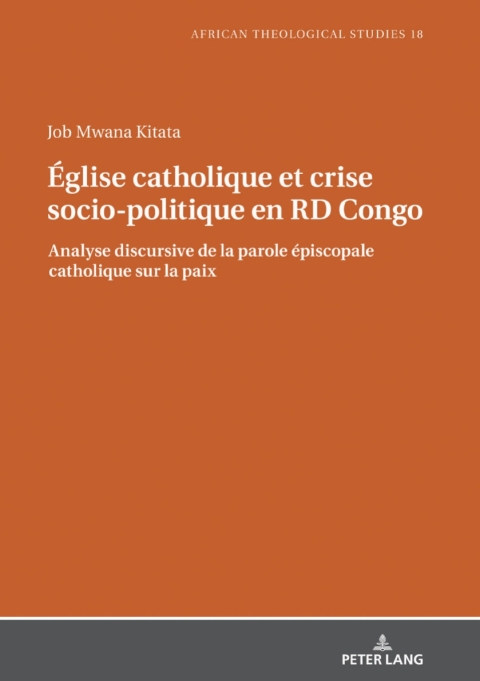Cover image for book Église catholique et crise socio-politique en RD Congo