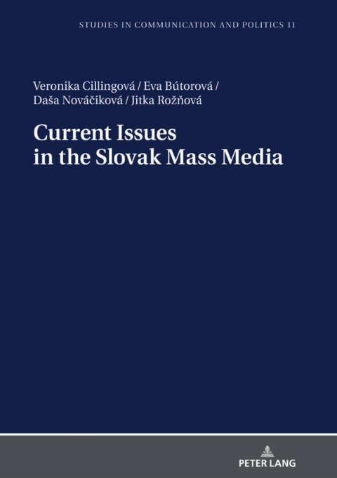 Cover image for book Current Issues in the Slovak Mass Media