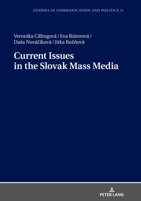 Cover image for book Current Issues in the Slovak Mass Media