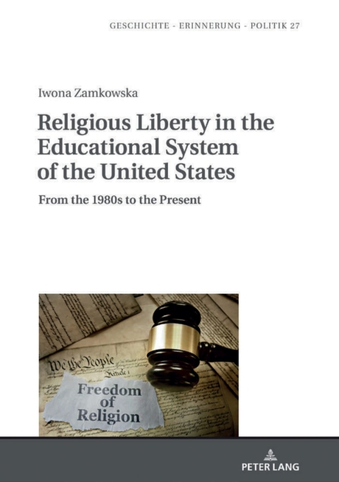 Cover image for book Religious Liberty in the Educational System of the United States