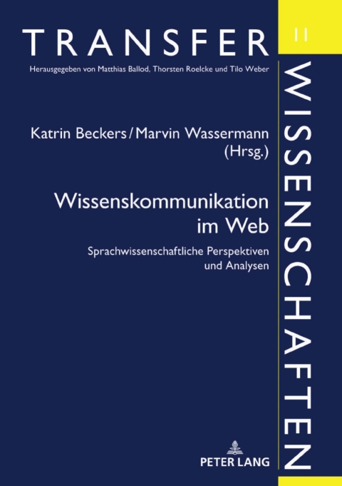 Cover image for book Wissenskommunikation im Web