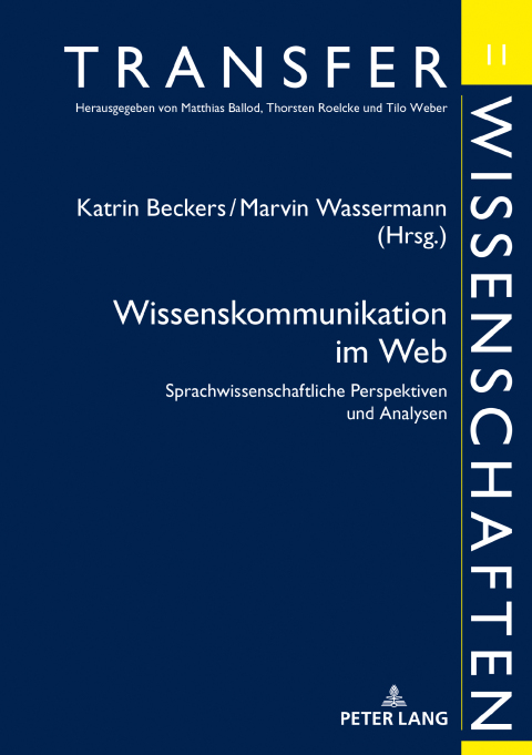 Cover image for book Wissenskommunikation im Web