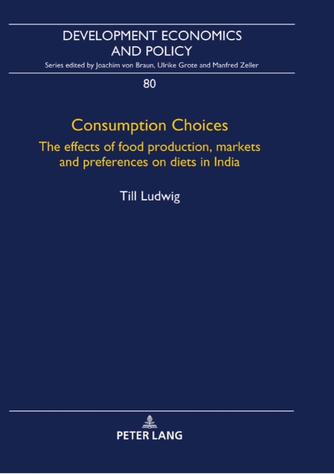 Cover image for book Consumption Choices