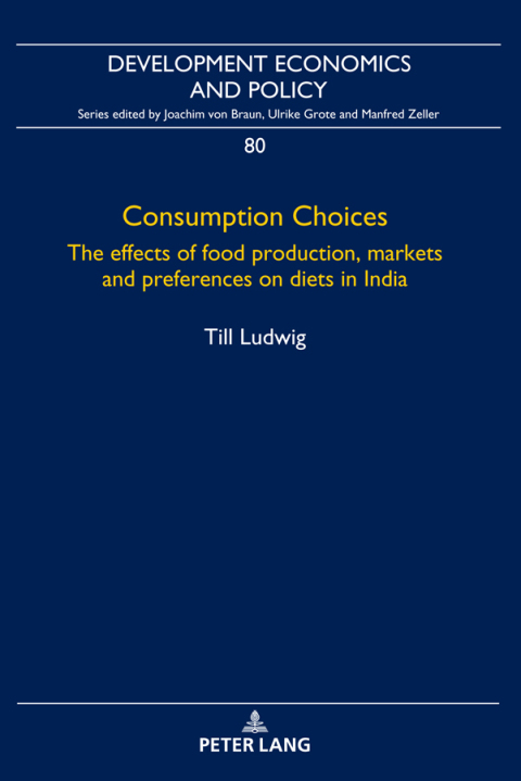 Cover image for book Consumption Choices