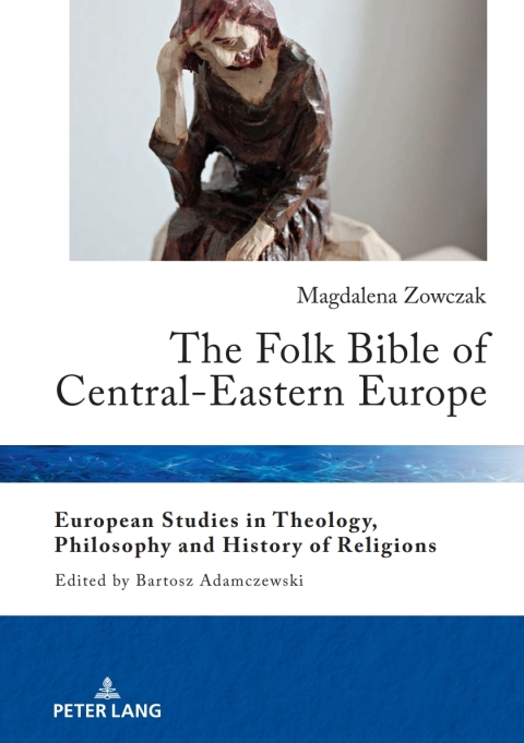 Cover image for book The Folk Bible of Central-Eastern Europe