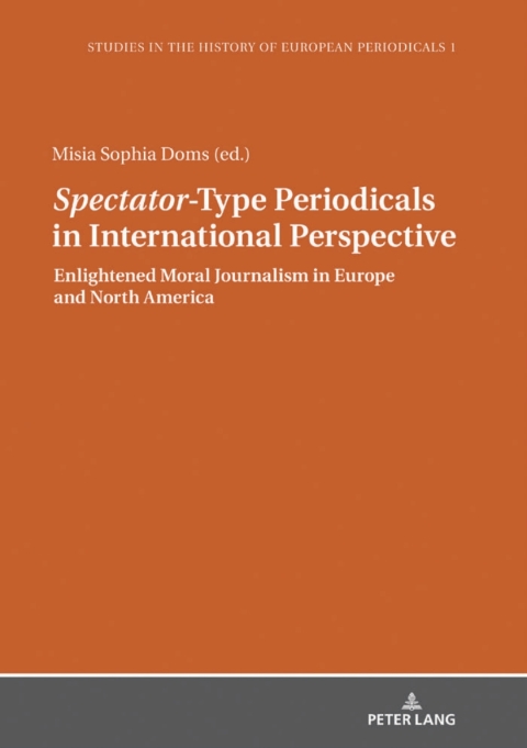Cover image for book «Spectator»-Type Periodicals in International Perspective