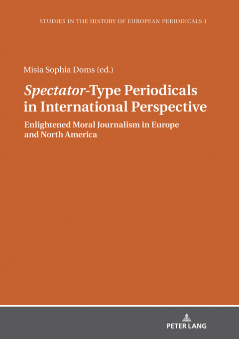 Cover image for book «Spectator»-Type Periodicals in International Perspective