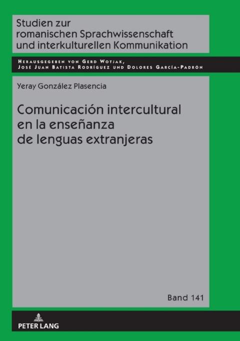 Cover image for book Comunicación intercultural en la enseñanza de lenguas extranjeras