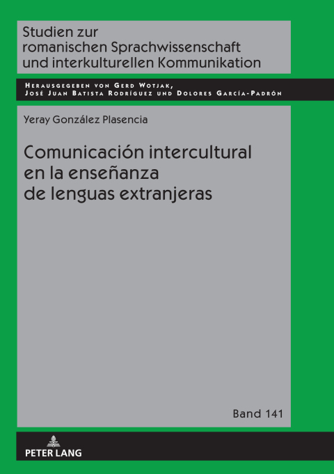 Cover image for book Comunicación intercultural en la enseñanza de lenguas extranjeras