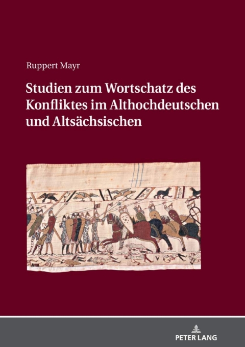 Cover image for book Studien zum Wortschatz des Konfliktes im Althochdeutschen und Altsaechsischen