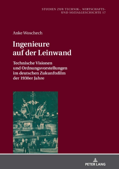 Cover image for book Ingenieure auf der Leinwand