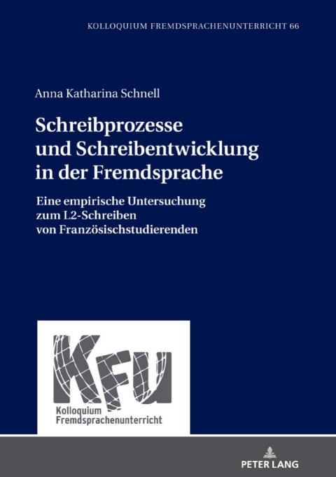 Cover image for book Schreibprozesse und Schreibentwicklung in der Fremdsprache