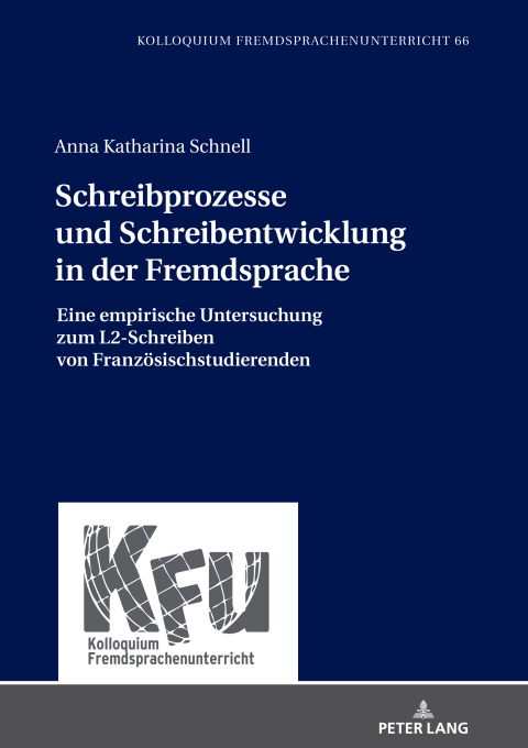 Cover image for book Schreibprozesse und Schreibentwicklung in der Fremdsprache