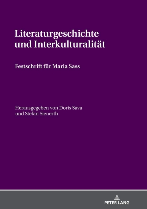 Cover image for book Literaturgeschichte und Interkulturalitaet