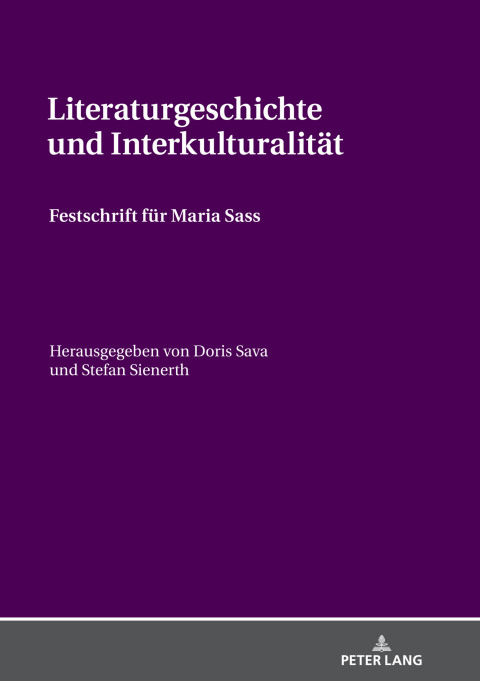 Cover image for book Literaturgeschichte und Interkulturalitaet