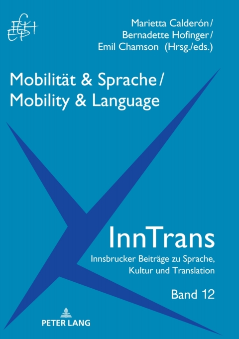 Cover image for book Mobilität &amp; Sprache / Mobility &amp; Language