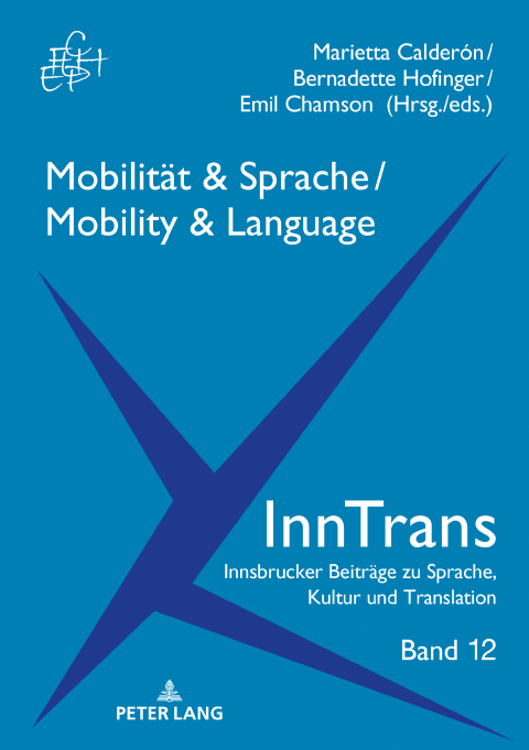 Cover image for book Mobilität &amp; Sprache / Mobility &amp; Language