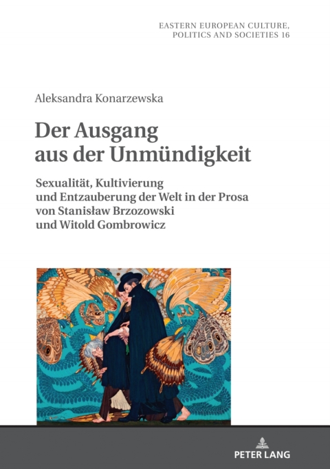 Cover image for book Der Ausgang aus der Unmuendigkeit