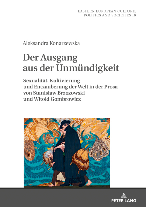 Cover image for book Der Ausgang aus der Unmuendigkeit