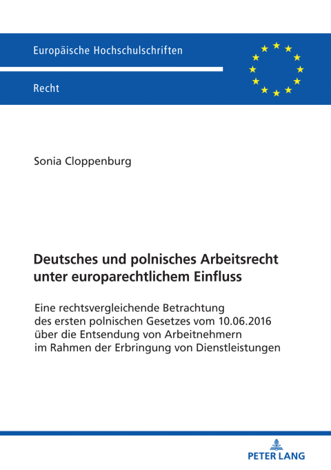 Cover image for book Deutsches und polnisches Arbeitsrecht unter europarechtlichem Einfluss