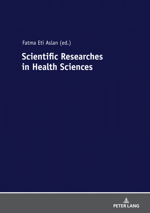 Cover image for book Scientific Researches in Health Sciences