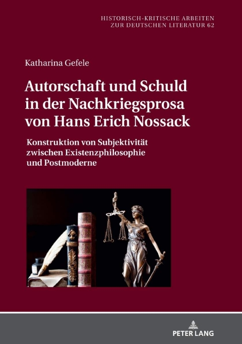 Cover image for book Autorschaft und Schuld in der Nachkriegsprosa von Hans Erich Nossack