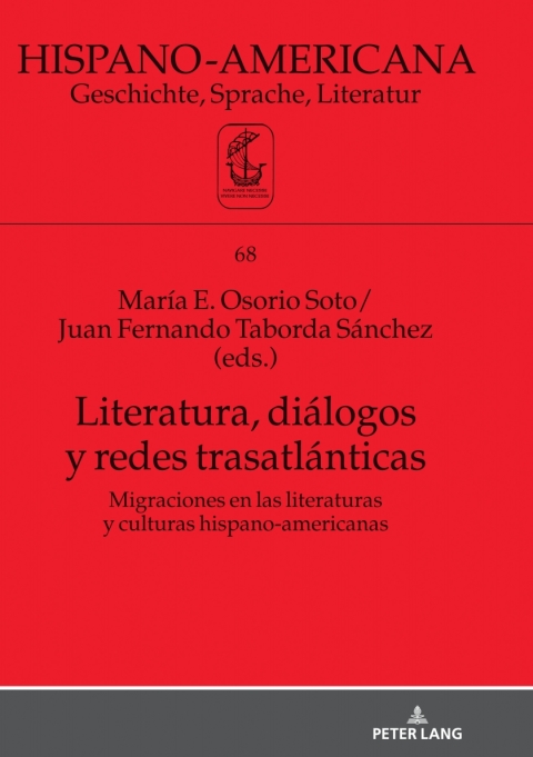 Cover image for book Literatura, diálogos y redes trasatlánticas