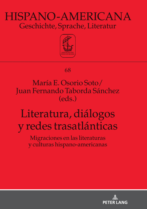 Cover image for book Literatura, diálogos y redes trasatlánticas