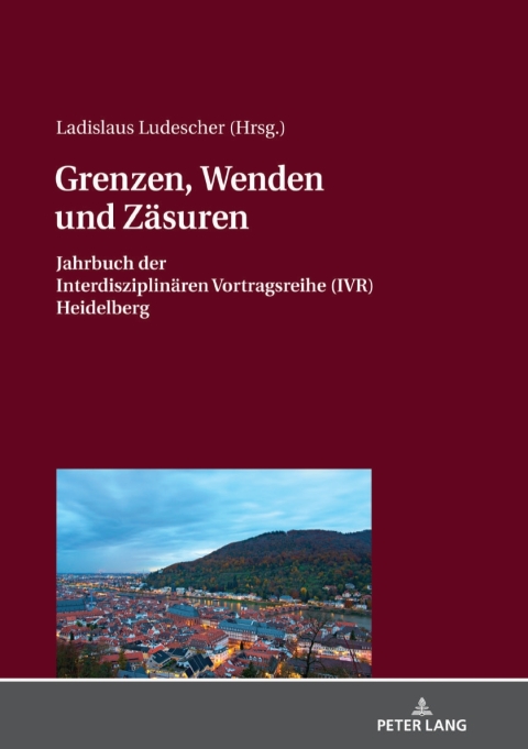 Cover image for book Grenzen, Wenden und Zaesuren