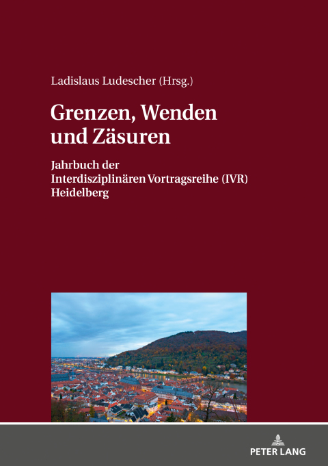 Cover image for book Grenzen, Wenden und Zaesuren