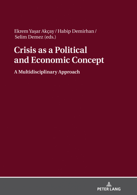 Cover image for book Crisis as a Political and Economic Concept