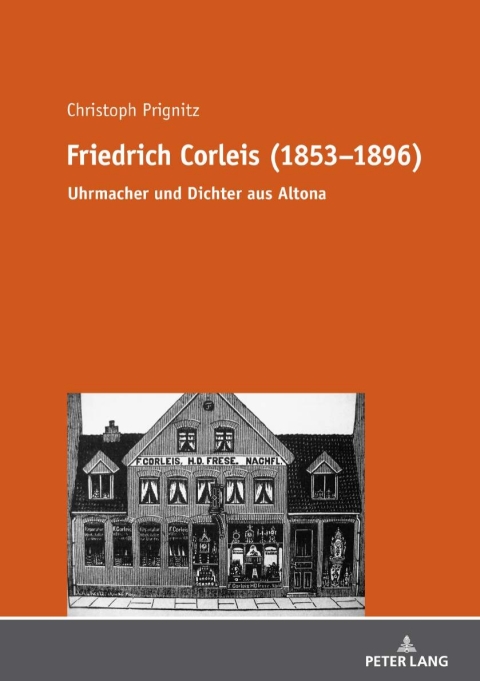 Cover image for book Friedrich Corleis (1853-1896)