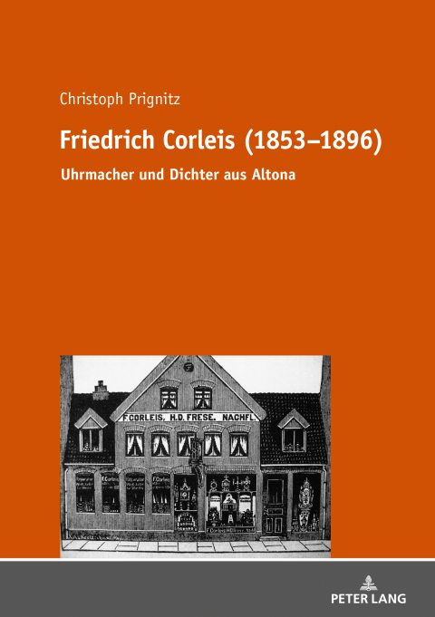Cover image for book Friedrich Corleis (1853-1896)