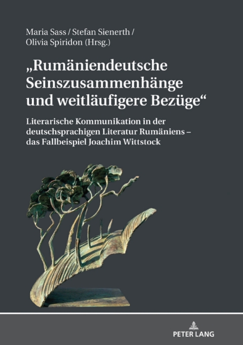 Cover image for book Rumaeniendeutsche Seinszusammenhaenge und weitlaeufigere Bezuege
