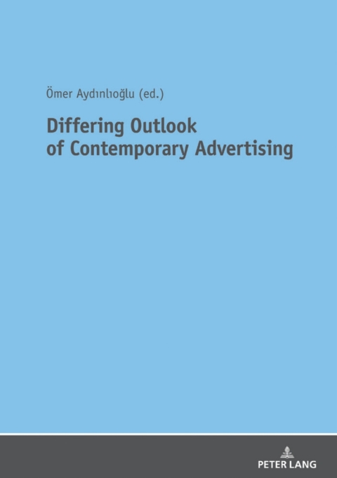 Cover image for book Differing Outlook of Contemporary Advertising